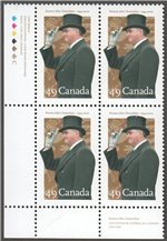 Canada Scott 2024 MNH PB LL (A7-13)